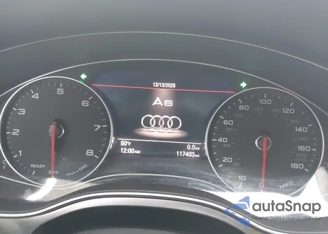 2018 Audi A6 2.0T Premium/2.0T Sport from USA, damaged, VIN WAUC8AFC4JN052987